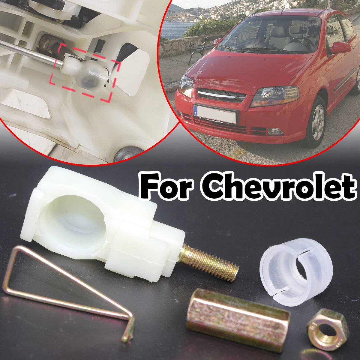 Трос переключения передач, ушко, втулка управления для Chevrolet Matiz Spark, рычаг переключения передач, концевая тяга, соединительная втулка
Трос переключения передач, ушко, втулка управления для Chevrolet Matiz Spark, рычаг переключения передач, концевая тяга, соединительная втулка