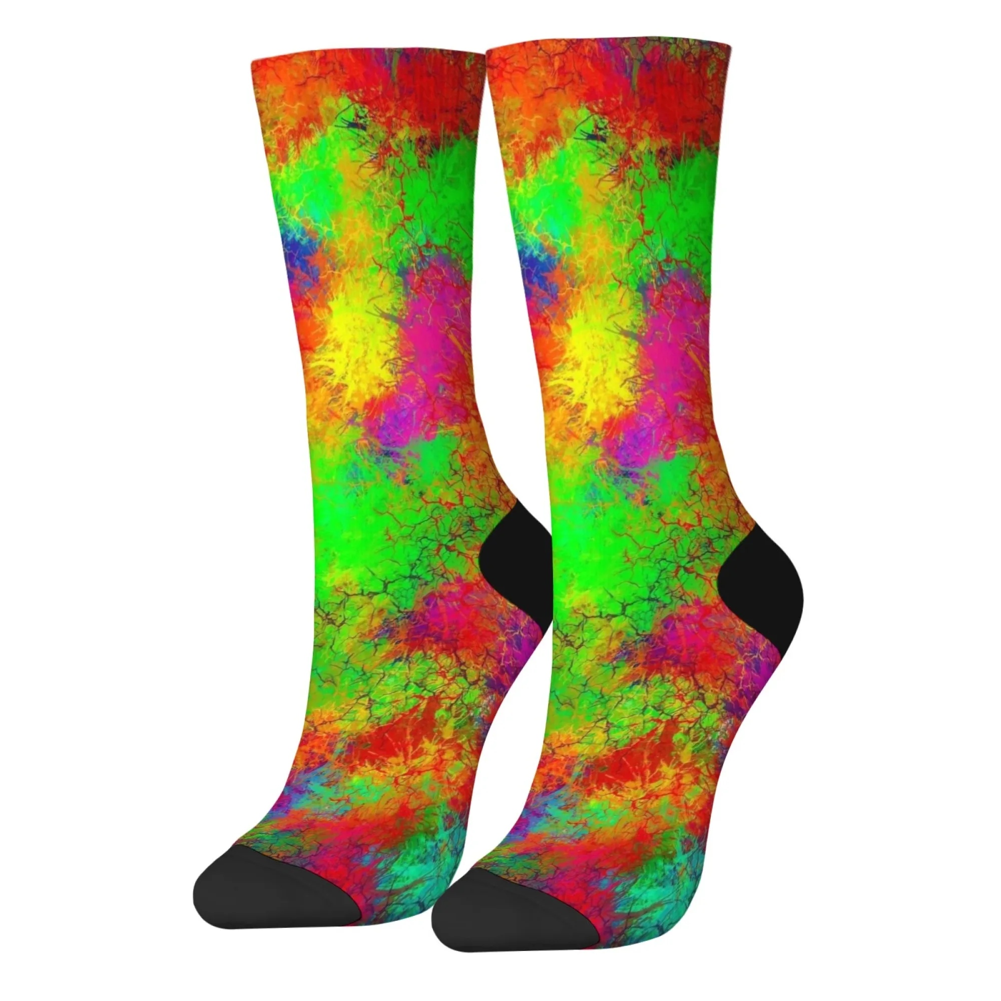 Colorful Abstract Art Crack Socks Novelty Funny Men's Socks Retro Street Hip-Hop Fashion Socks Outdoor Casual Sports Socks Gift
Colorful Abstract Art Crack Socks Novelty Funny Men's Socks Retro Street Hip-Hop Fashion Socks Outdoor Casual Sports Socks Gift