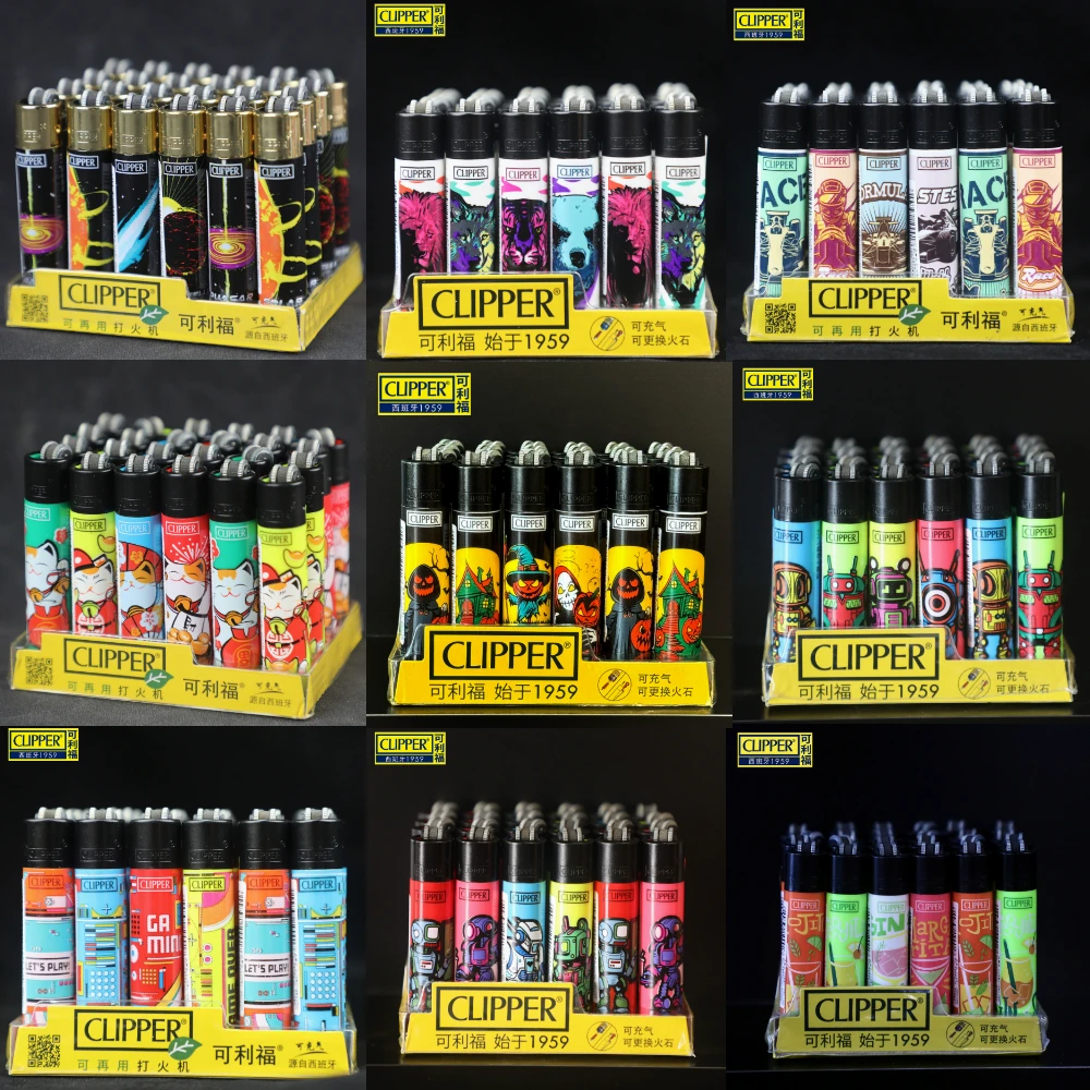 24Pcs Refillable Flint Wheel Lighters, Assorted Cool Graphic Butane Lighters Bulk Pack Reusable Smoking Accessories & Men's Gift
24Pcs Refillable Flint Wheel Lighters, Assorted Cool Graphic Butane Lighters Bulk Pack Reusable Smoking Accessories & Men's Gift