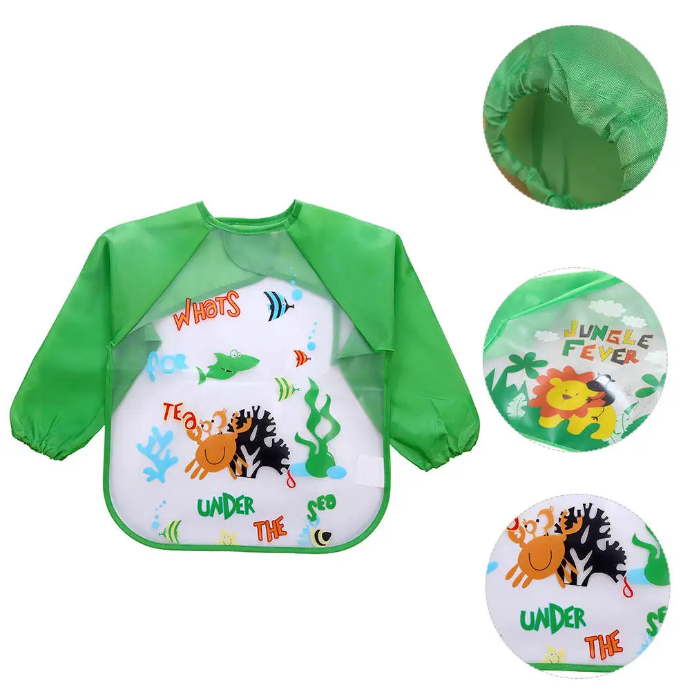 2 Pcs Baby Weaning Bib Dining Odor Resistant Toddlers Smock Waterproof Eating Clothes Bibs
2 Pcs Baby Weaning Bib Dining Odor Resistant Toddlers Smock Waterproof Eating Clothes Bibs