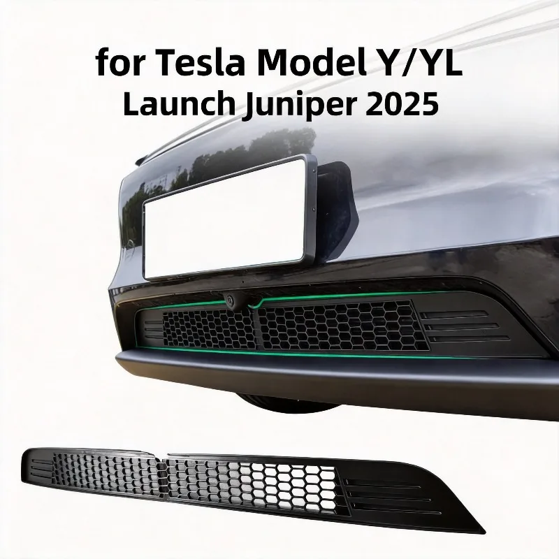 For Tesla Car Lower Bumper Inner Vent Grille Air Inlet Anti Insect Dustproof Debris Guard Cover Model Y YL Launch Juniper 2025
For Tesla Car Lower Bumper Inner Vent Grille Air Inlet Anti Insect Dustproof Debris Guard Cover Model Y YL Launch Juniper 2025