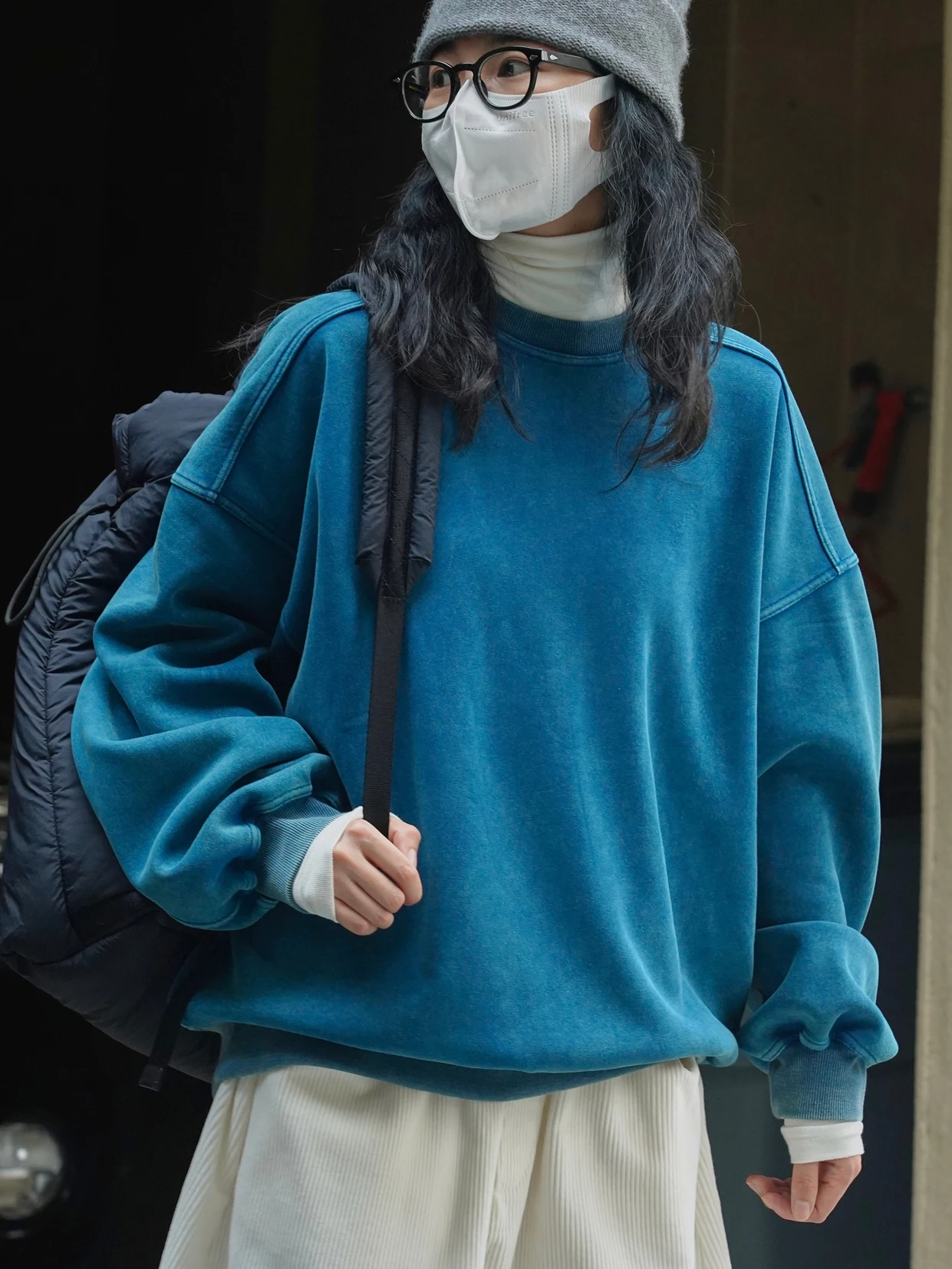 2024 Autumn Winter Women Vintage Inner Plush Warm Sweatshirt Korean Fashion Y2K Streetwear Loose Pullovers Long Sleeve Top
2024 Autumn Winter Women Vintage Inner Plush Warm Sweatshirt Korean Fashion Y2K Streetwear Loose Pullovers Long Sleeve Top