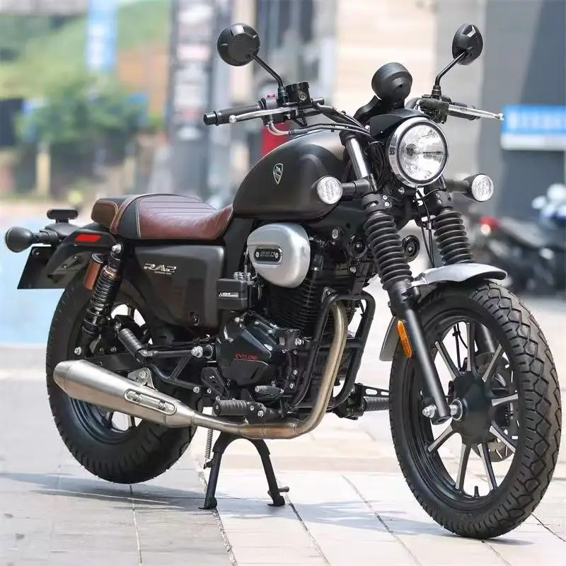 Vintage 200cc 4-Stroke Street Motorcycle with Durable Brushless Motor Stylish and Practical Bike
Vintage 200cc 4-Stroke Street Motorcycle with Durable Brushless Motor Stylish and Practical Bike
