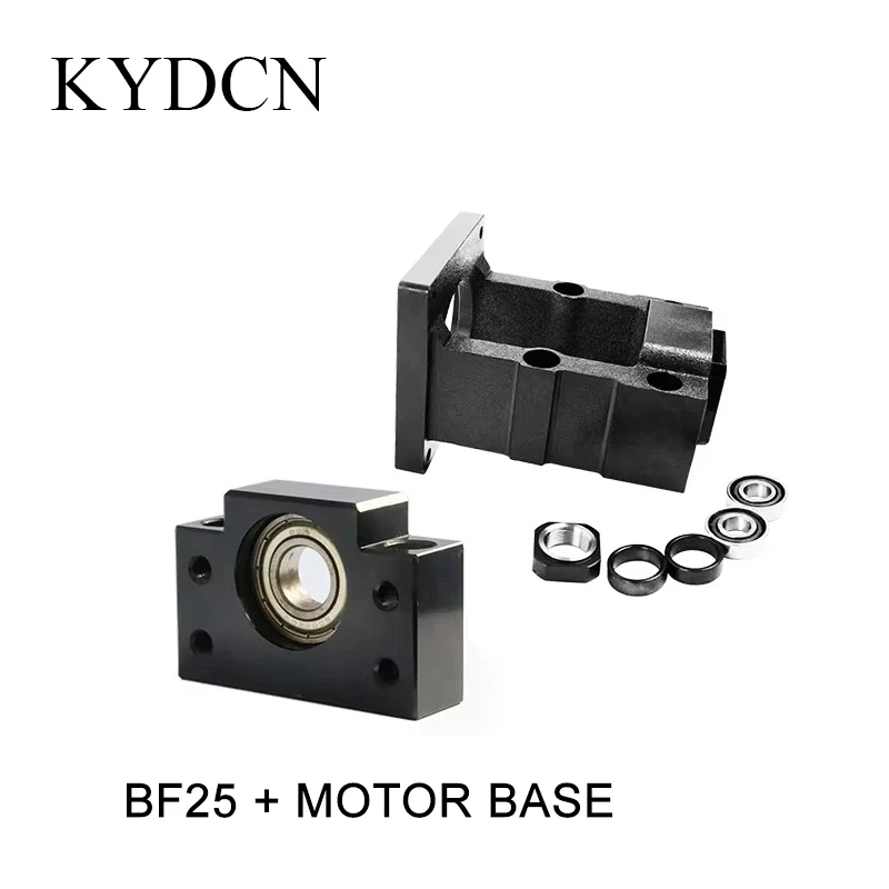 Steel HM25-110 HM25-110B HM25-130 HM25-130B Motor Mount + BF25 Ballscrew Support Fit CNC Engraver
Steel HM25-110 HM25-110B HM25-130 HM25-130B Motor Mount + BF25 Ballscrew Support Fit CNC Engraver