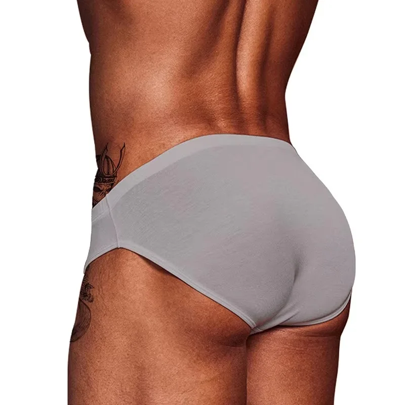Simple, solid color, men's underwear breathable elastic men's briefs simple solid color men's underwear AD315
Simple, solid color, men's underwear breathable elastic men's briefs simple solid color men's underwear AD315