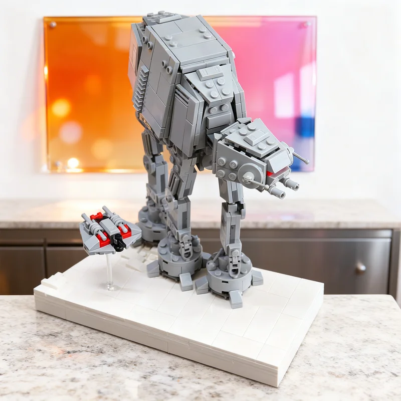 662pcs MOC Assault On Hoth Star Battle Model Building Blocks Construction Christmas Gifts Toy Creative DIY Idea Education Kids
662pcs MOC Assault On Hoth Star Battle Model Building Blocks Construction Christmas Gifts Toy Creative DIY Idea Education Kids