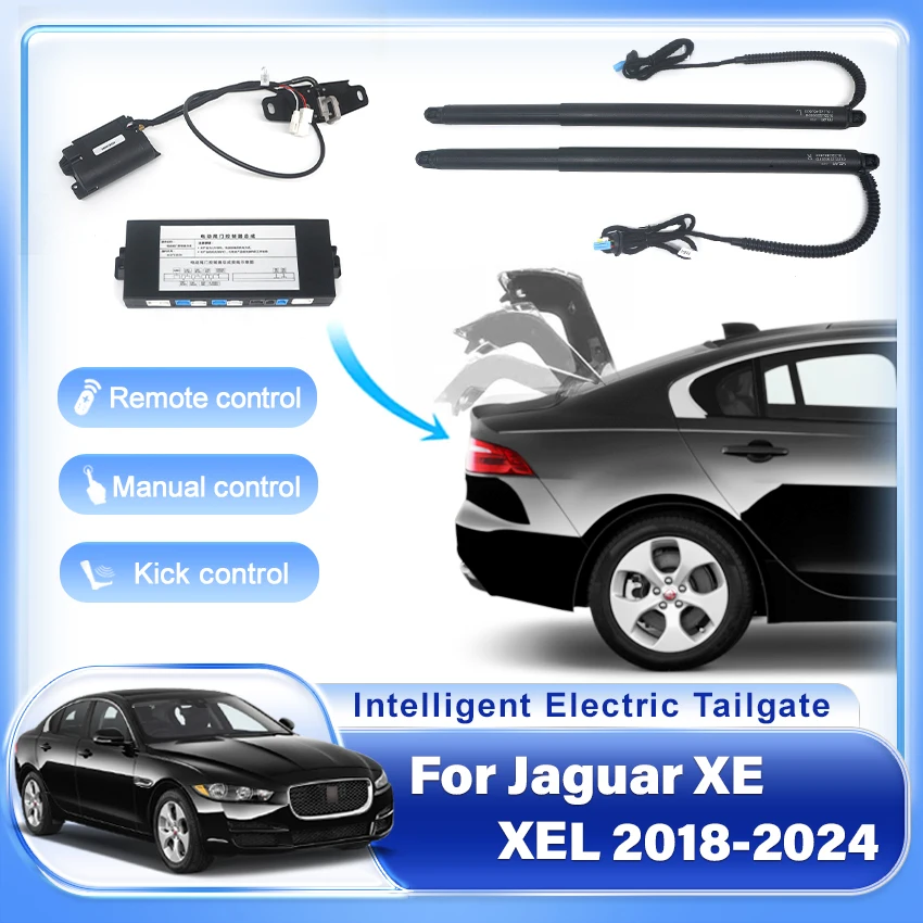 Car Electric Tailgate Intelligence Electric Trunk Drive Kick Sensor Car Modified Rear Door Power Kit For Jaguar XE XEL 2018-2024
Car Electric Tailgate Intelligence Electric Trunk Drive Kick Sensor Car Modified Rear Door Power Kit For Jaguar XE XEL 2018-2024