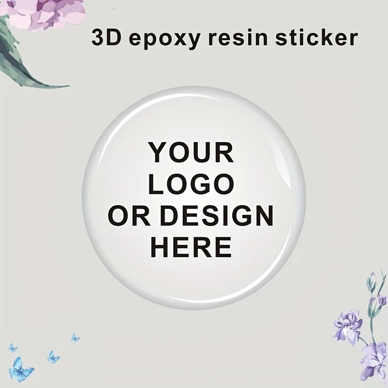 Customized 50/100 Transparent Epoxy Resin Stickers, 3D Personalized High-Quality Wear-Resistant Logo Stickers, Customizable with Images, Handmade Gift Packaging Stickers
Customized 50/100 Transparent Epoxy Resin Stickers, 3D Personalized High-Quality Wear-Resistant Logo Stickers, Customizable with Images, Handmade Gift Packaging Stickers