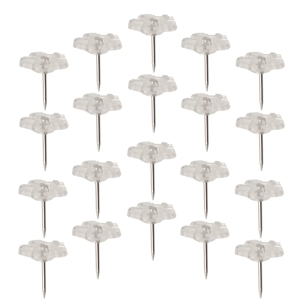100 Pcs Flower Push Pins Pushpin Cute Map Cork Board Thumb Tack Corkboard Clear Tacks Thumbtack
100 Pcs Flower Push Pins Pushpin Cute Map Cork Board Thumb Tack Corkboard Clear Tacks Thumbtack