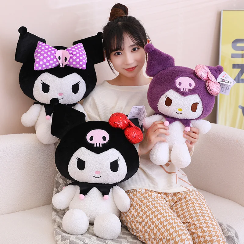 Sanrio Симпатичная плюшевая игрушка Kuromi прекрасные мягкие плюшевые игрушки из мультфильма аниме плюши мягкие симпатичные успокаивающие спящие куклы Рождественские подарки для девочки
Sanrio Симпатичная плюшевая игрушка Kuromi прекрасные мягкие плюшевые игрушки из мультфильма аниме плюши мягкие симпатичные успокаивающие спящие куклы Рождественские подарки для девочки