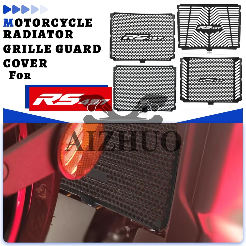 For Aprilia RS 457 2024 2025 2026 Radiator Grille Guards Cover Protection Protetor RS457 Radiator Guard Motorcycle Accessories
For Aprilia RS 457 2024 2025 2026 Radiator Grille Guards Cover Protection Protetor RS457 Radiator Guard Motorcycle Accessories