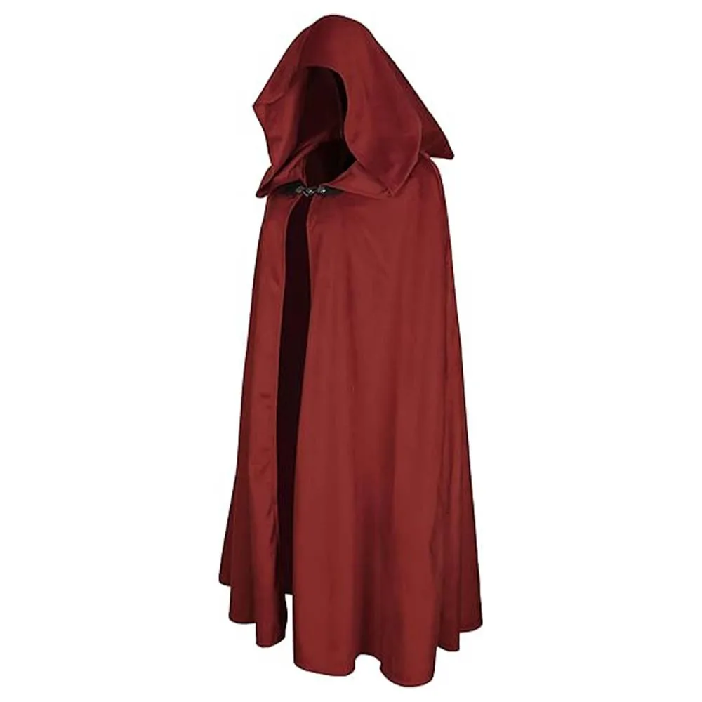 Новый средневековый фильм Хэллоуина, накидка с фотофой, костюм с капюшоном, халат для женщин, весна 2021, китайский женский комплект Faion
Новый средневековый фильм Хэллоуина, накидка с фотофой, костюм с капюшоном, халат для женщин, весна 2021, китайский женский комплект Faion