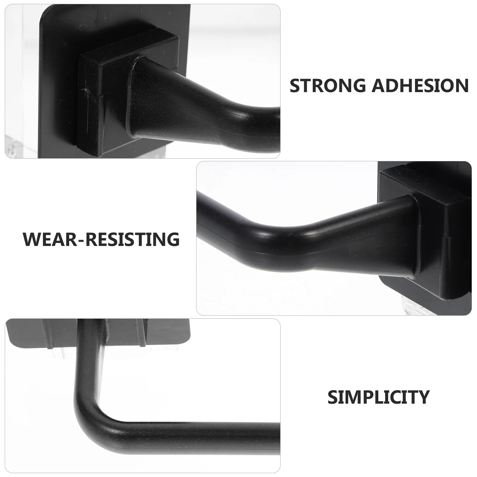 No Trace Wall Mounted Towel Holder Premium ABS Smooth Edge Design Bathroom Kitchen Towel Bar Dish Cloth Hanger Rack
No Trace Wall Mounted Towel Holder Premium ABS Smooth Edge Design Bathroom Kitchen Towel Bar Dish Cloth Hanger Rack