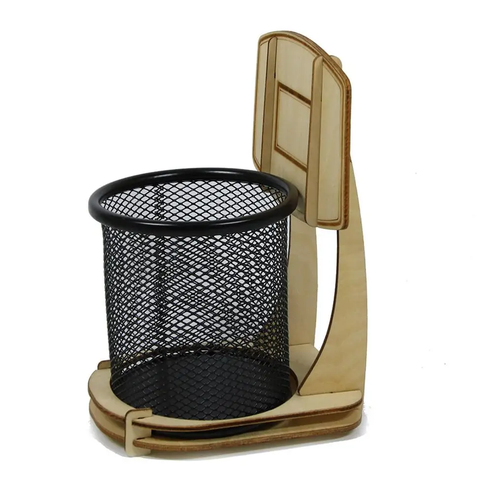 Creative Basketball Stand Pen Holder Sturdy Wooden Detachable Container ganizer For Pens Pencils Rulers Storage Case Desk
Creative Basketball Stand Pen Holder Sturdy Wooden Detachable Container ganizer For Pens Pencils Rulers Storage Case Desk