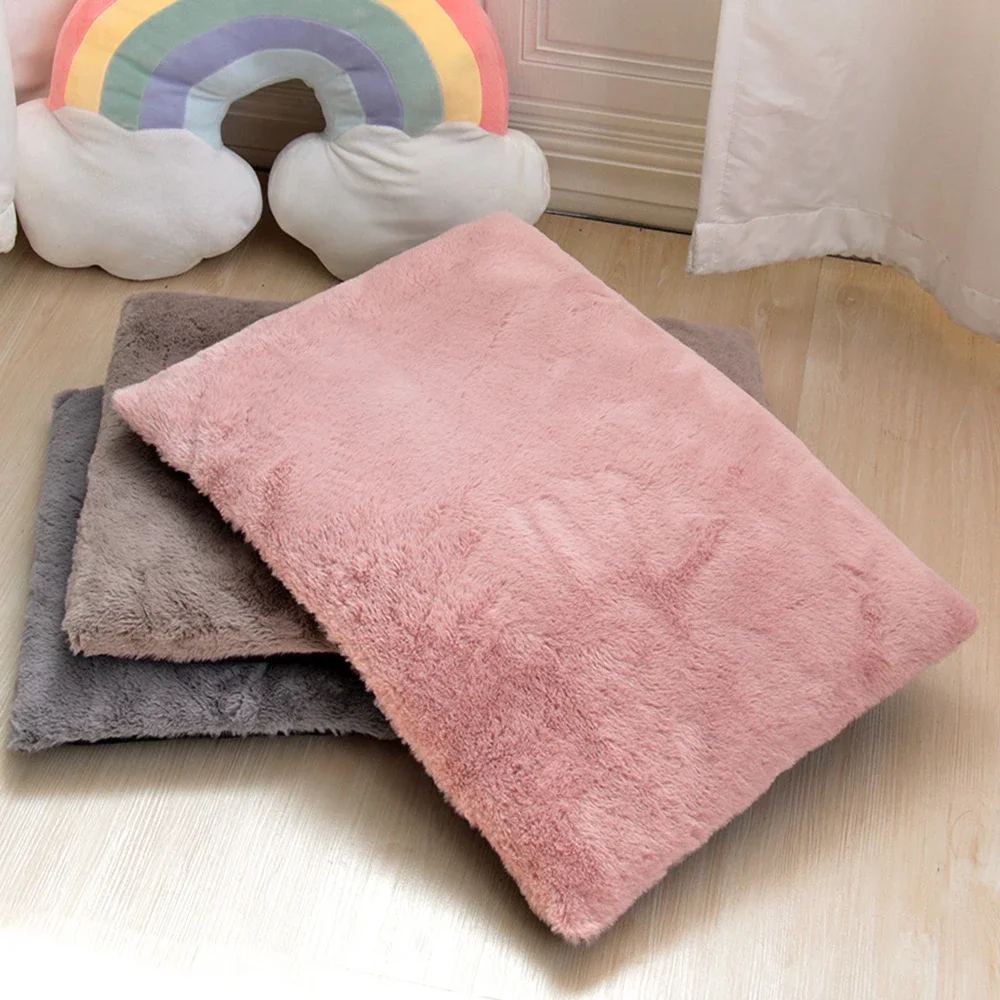 Dog Sleeping Mat Warm Winter Pet Bed Mattress Puppy Cat Sofa Blanket For Small Large Dogs Cats Kennel Washable
Dog Sleeping Mat Warm Winter Pet Bed Mattress Puppy Cat Sofa Blanket For Small Large Dogs Cats Kennel Washable