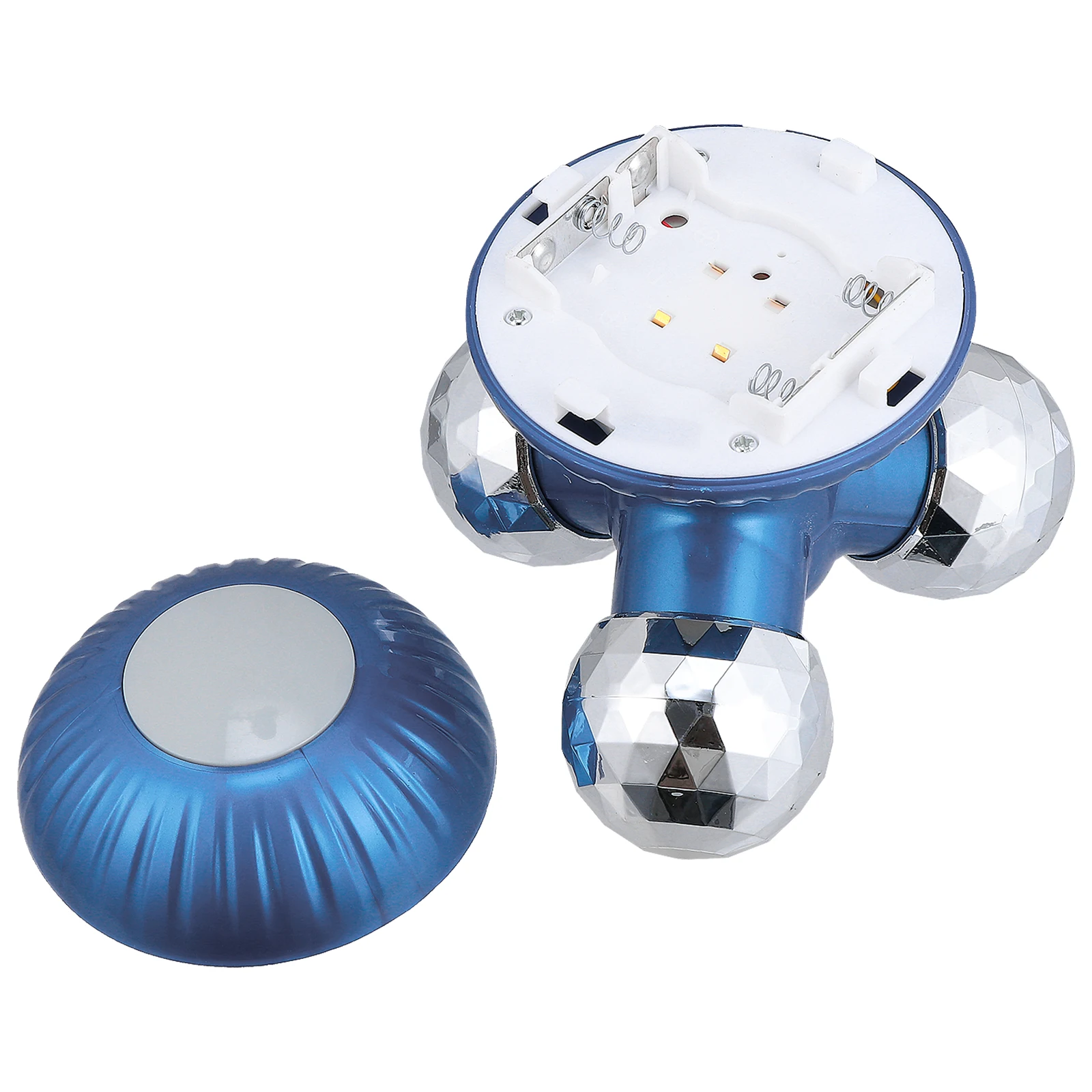 3-Legged Rechargeable Body Massager Mushroom Shaped Portable Electric Shoulder Back Massager For Muscle Relaxation Vibration 
3-Legged Rechargeable Body Massager Mushroom Shaped Portable Electric Shoulder Back Massager For Muscle Relaxation Vibration