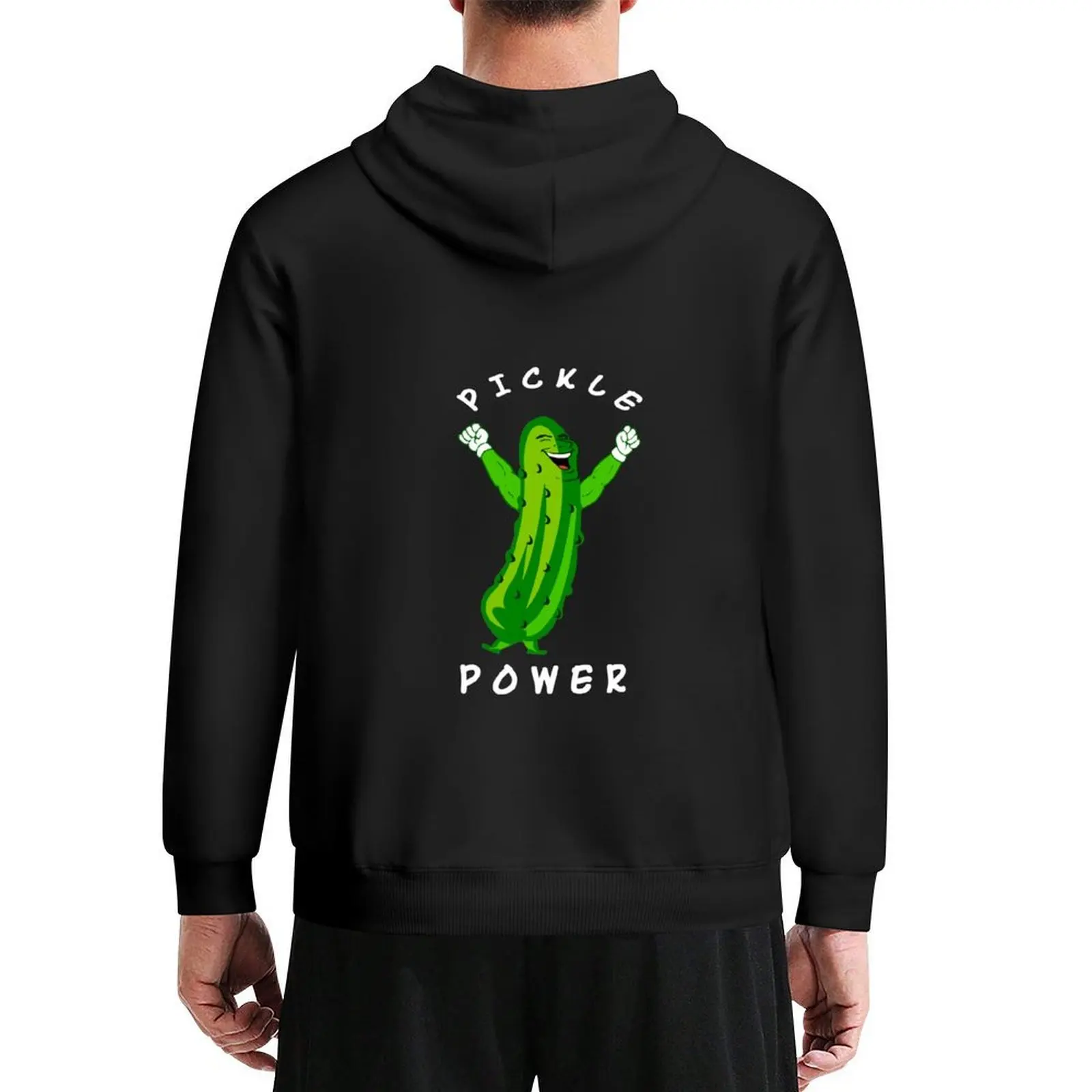 Funny Pickle Power Hoodie mens clothes autumn clothes mens clothing male clothes men's hoodie sweatshirt 
Funny Pickle Power Hoodie mens clothes autumn clothes mens clothing male clothes men's hoodie sweatshirt