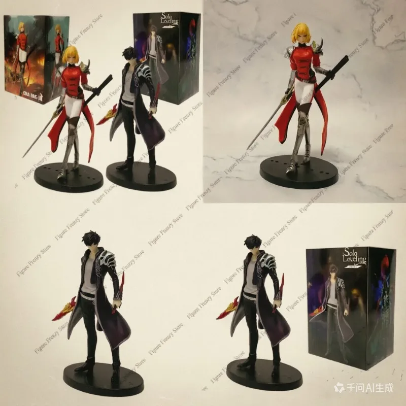 Special Offer Anime Style Cha Hae In Action Figure 17 to 28 cm PVC Collectible Display Figure in Stock
Special Offer Anime Style Cha Hae In Action Figure 17 to 28 cm PVC Collectible Display Figure in Stock