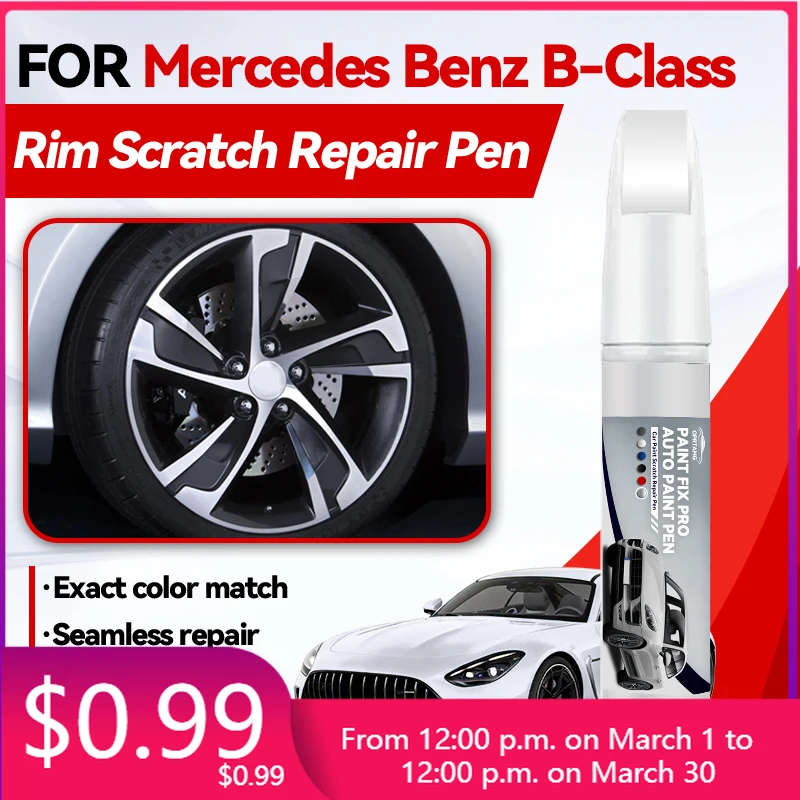 Автомобильные аксессуары для Mercedes-Benz B-Class 2005-2026 W245 W242 W247: Карандаш для ремонта краски, средство для удаления царапин, DIY-набор для автодетейлинга
Автомобильные аксессуары для Mercedes-Benz B-Class 2005-2026 W245 W242 W247: Карандаш для ремонта краски, средство для удаления царапин, DIY-набор для автодетейлинга