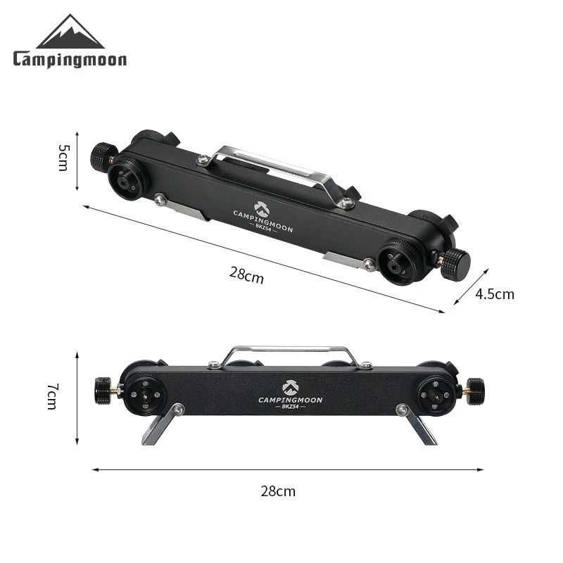 CAMPINGMOON Outdoor BKZ54 camping card gas stove heating stove portable four supply two card fuel tank adapter
CAMPINGMOON Outdoor BKZ54 camping card gas stove heating stove portable four supply two card fuel tank adapter