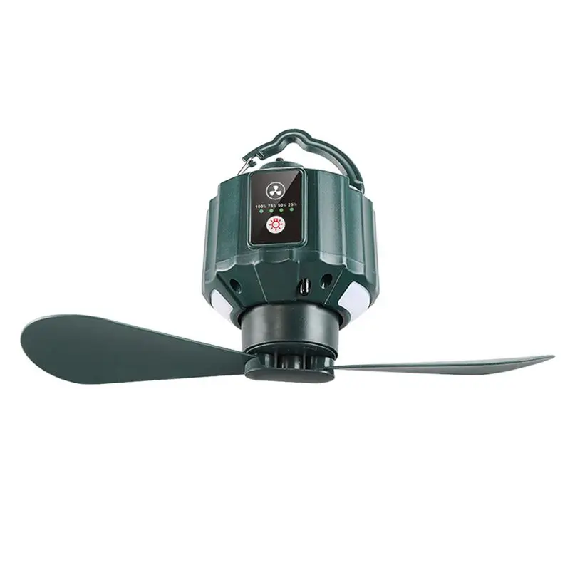 Multifunctional 2In1 Electric Fan USB Recharge Portable Air Cooling Fan Outdoor Camping Ceiling Fan With Light
Multifunctional 2In1 Electric Fan USB Recharge Portable Air Cooling Fan Outdoor Camping Ceiling Fan With Light