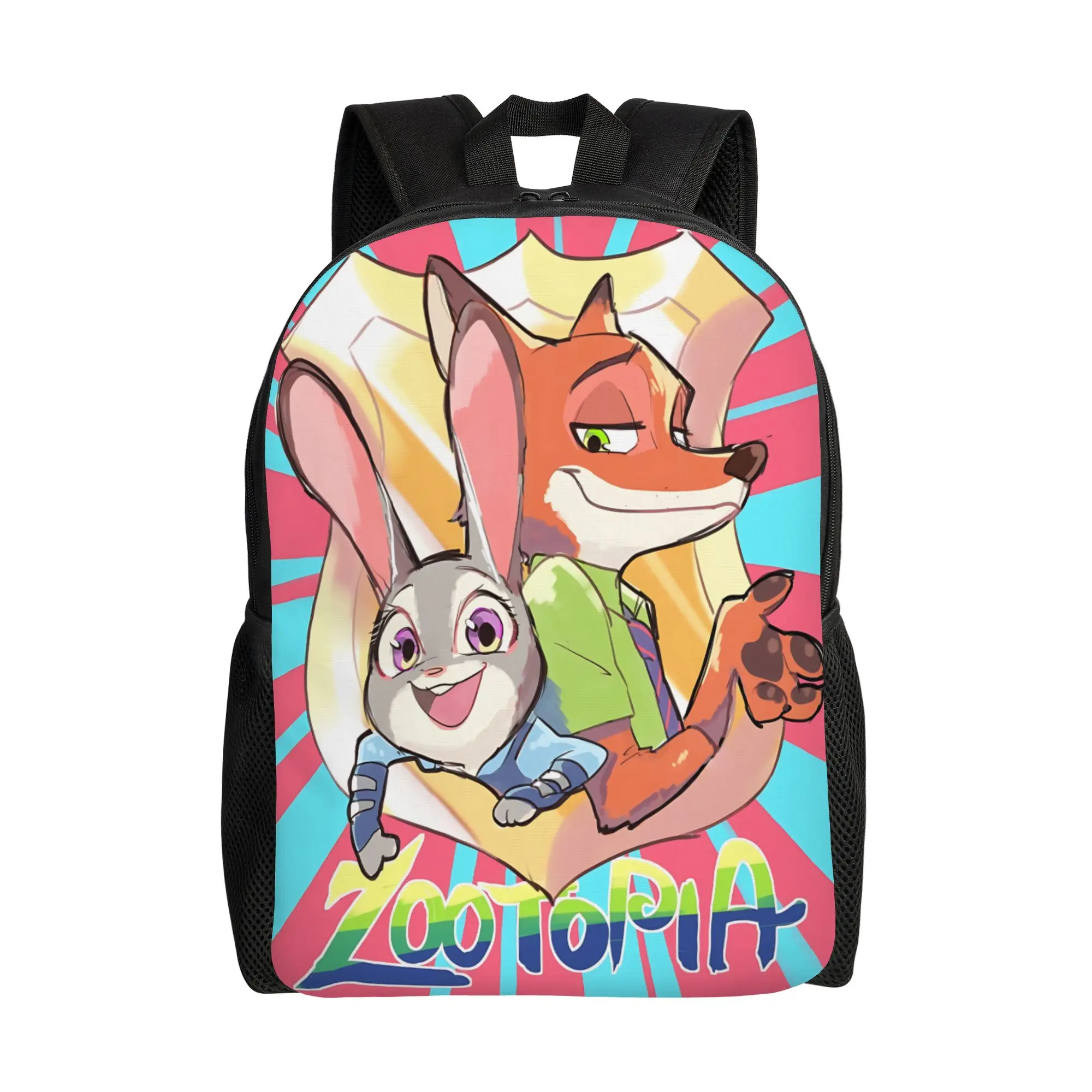 1PC first day of school Backpack Disney Zootopia 2 Daypack Judy And Nick LOGO Light Travel Sturdy Shoulder Rucksack
1PC first day of school Backpack Disney Zootopia 2 Daypack Judy And Nick LOGO Light Travel Sturdy Shoulder Rucksack