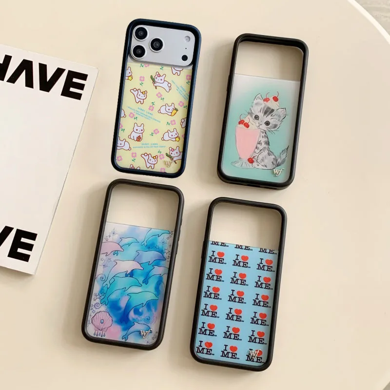 Hot Blue I Love Myself Wildflower Phone Case For iPhone 17 15 12 13 14 16 Pro Max Plus Kitten Dolphin carrot Rabbit wf Cover
Hot Blue I Love Myself Wildflower Phone Case For iPhone 17 15 12 13 14 16 Pro Max Plus Kitten Dolphin carrot Rabbit wf Cover