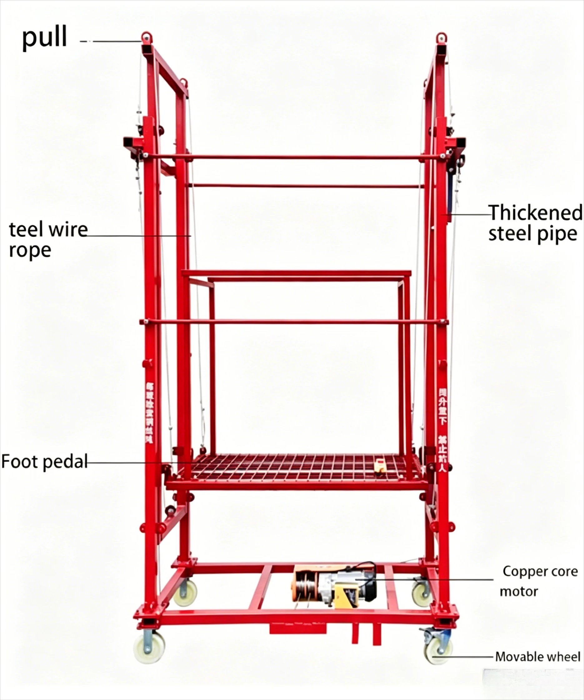 Customized Industrial Electric Hydraulic Powered Scaffolding Systems Mobile Adjustable Aluminum Lift Platforms for Construction
Customized Industrial Electric Hydraulic Powered Scaffolding Systems Mobile Adjustable Aluminum Lift Platforms for Construction