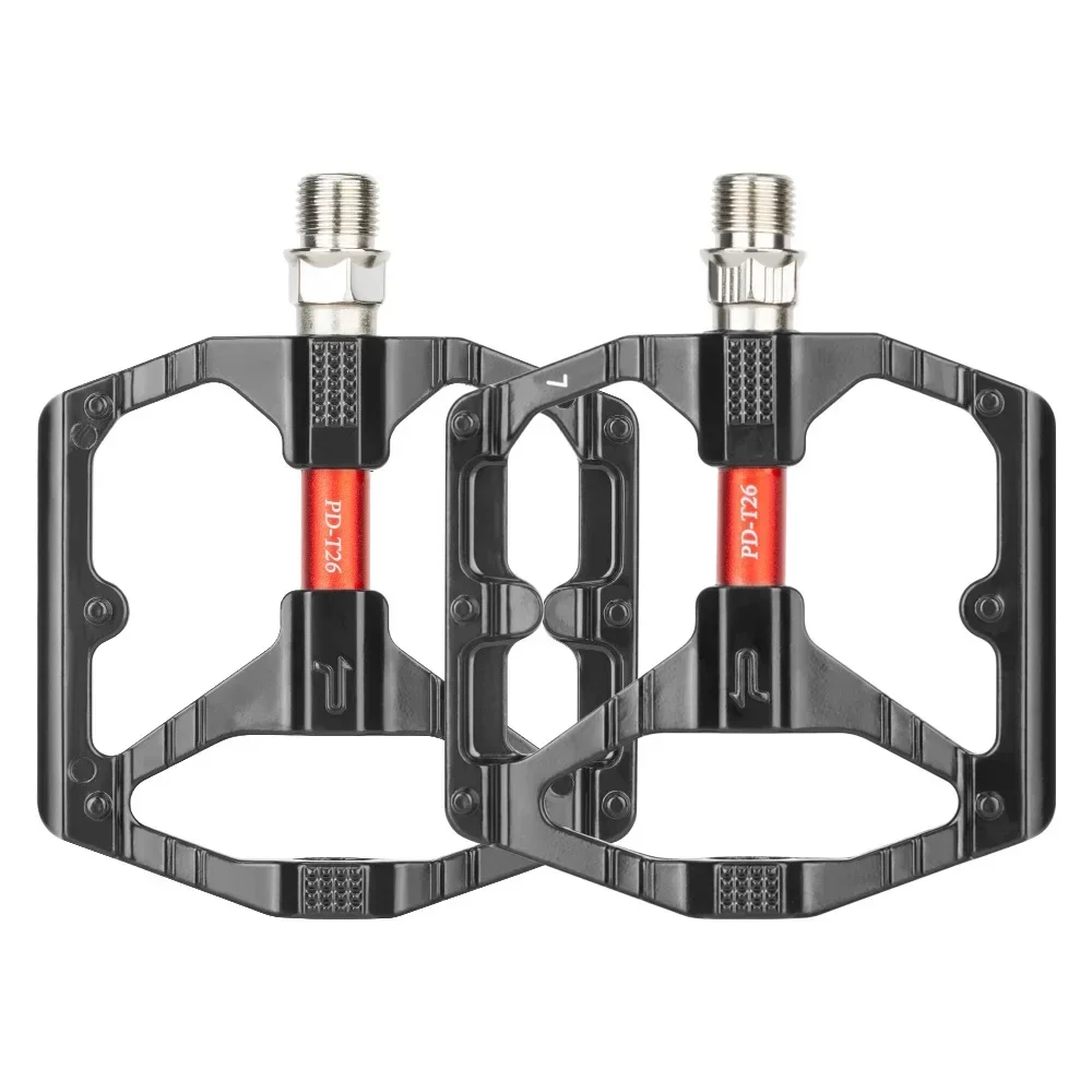 PROMEND Dual Sleeve Bicycle Pedal DU Peilin Bearing Mountain Road Anti slip Aluminum Alloy Bicycle Pedal
PROMEND Dual Sleeve Bicycle Pedal DU Peilin Bearing Mountain Road Anti slip Aluminum Alloy Bicycle Pedal