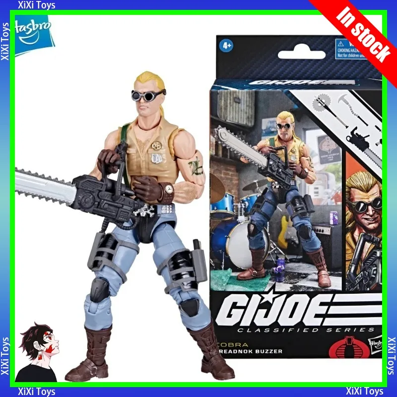 in stock G.i. Joe GI Joe Classified Series 6" 106 Cobra Dreadnok Buzzer Action Figure Model Toy Collection Hobby Gift
in stock G.i. Joe GI Joe Classified Series 6" 106 Cobra Dreadnok Buzzer Action Figure Model Toy Collection Hobby Gift