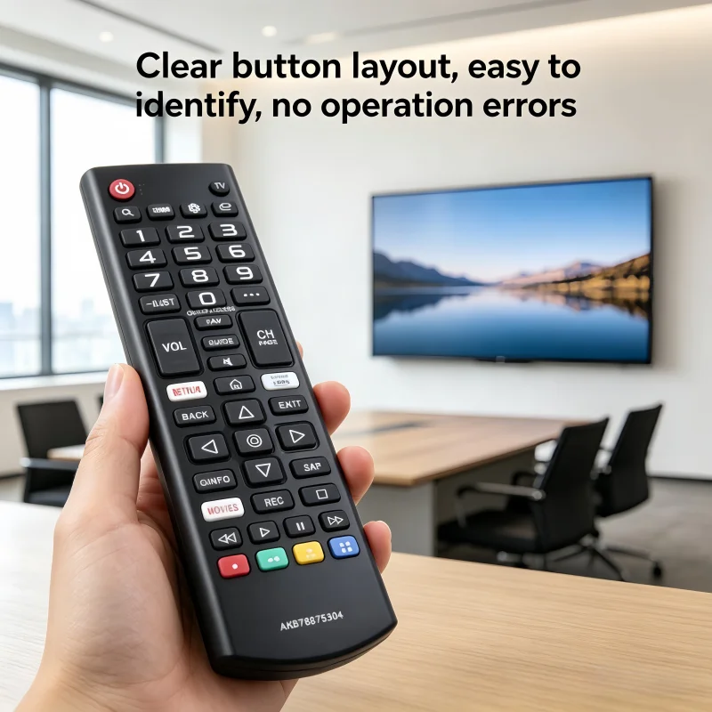 AKB75675304 TV Remote Control for Tv Remote, Replacement for Remote Control for Smart Tv, 32LM5620BPUA 32LM570BPUA
AKB75675304 TV Remote Control for Tv Remote, Replacement for Remote Control for Smart Tv, 32LM5620BPUA 32LM570BPUA