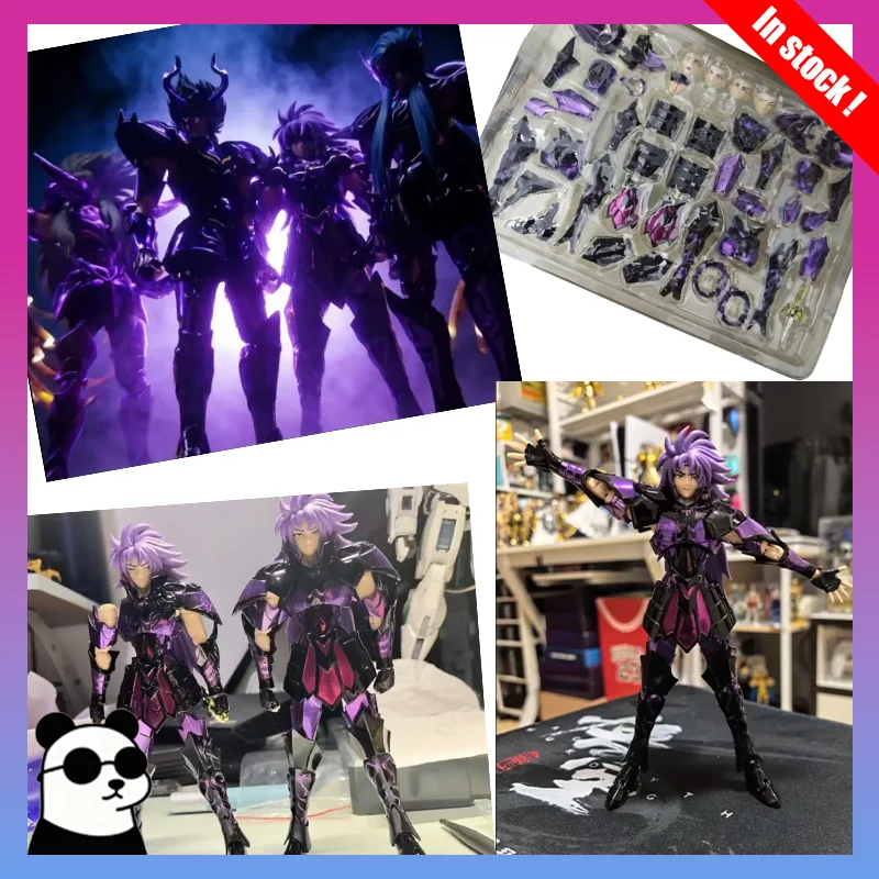 Фигурка Saint Seiya Myth Cloth EX: Сага о Близнецах с поврежденными доспехами, Хадес, Сюрплайс, Темно-золотые рыцари Зодиака
Фигурка Saint Seiya Myth Cloth EX: Сага о Близнецах с поврежденными доспехами, Хадес, Сюрплайс, Темно-золотые рыцари Зодиака