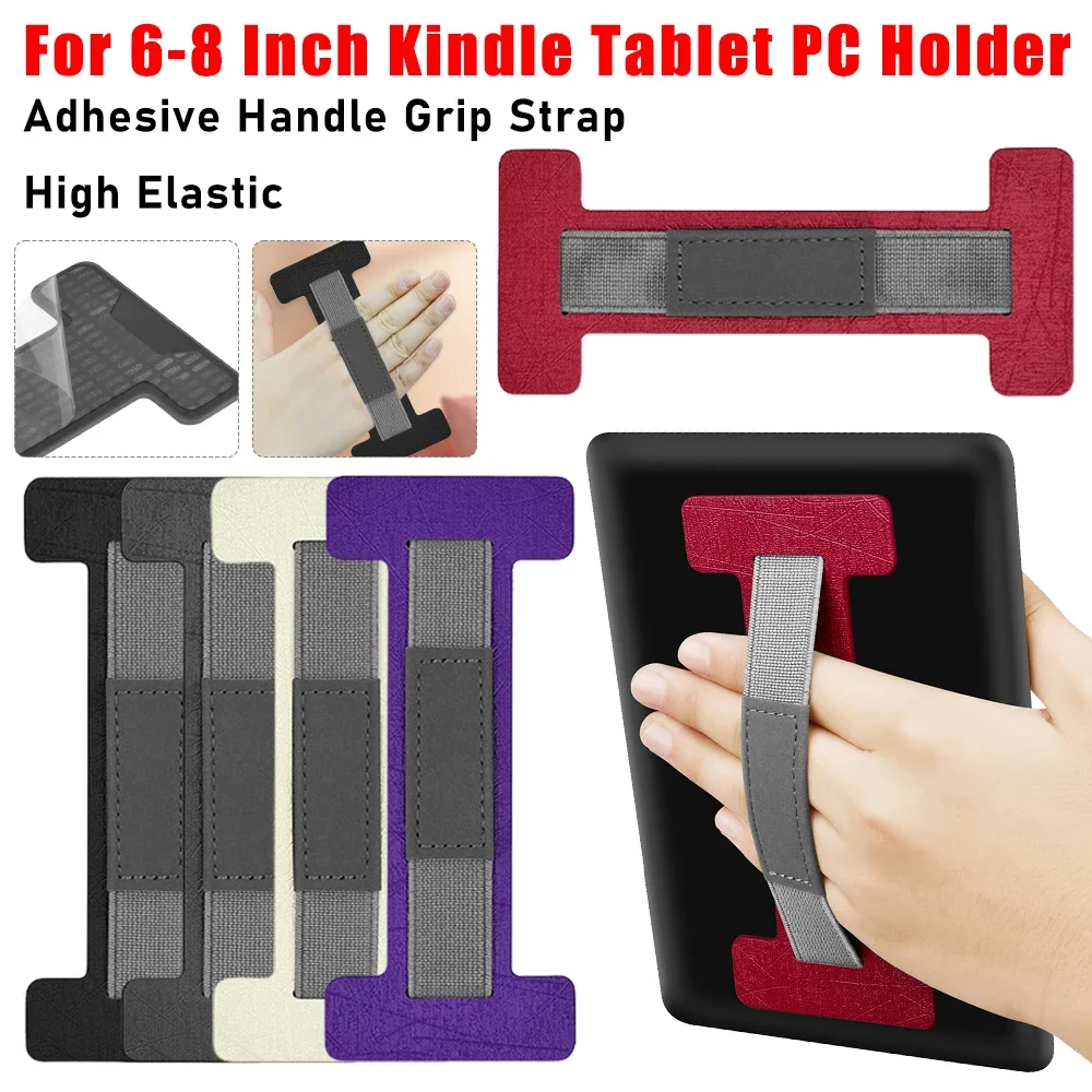 For 6-8 Inch Kindle Tablet PC Holder Handle Grip Strap Universal Adhesive Type-I Hand Straps Anti-Slip Ergonomic Hand Sling Band
For 6-8 Inch Kindle Tablet PC Holder Handle Grip Strap Universal Adhesive Type-I Hand Straps Anti-Slip Ergonomic Hand Sling Band