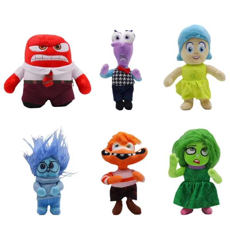 Disney's New Kawaii Inside Out 2 Doll Soft Schoolbag Pendant Accessories Stuffed Doll Children's Birthday Christmas Gift
Disney's New Kawaii Inside Out 2 Doll Soft Schoolbag Pendant Accessories Stuffed Doll Children's Birthday Christmas Gift