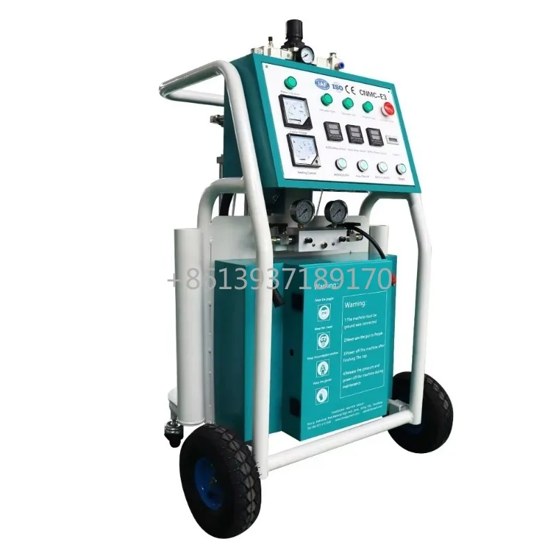 220v 380v PU Foam Machine Polyurea Pneumatic Spray Machine CNMC-E3 High Quality Polyurethane Spraying Machine
220v 380v PU Foam Machine Polyurea Pneumatic Spray Machine CNMC-E3 High Quality Polyurethane Spraying Machine