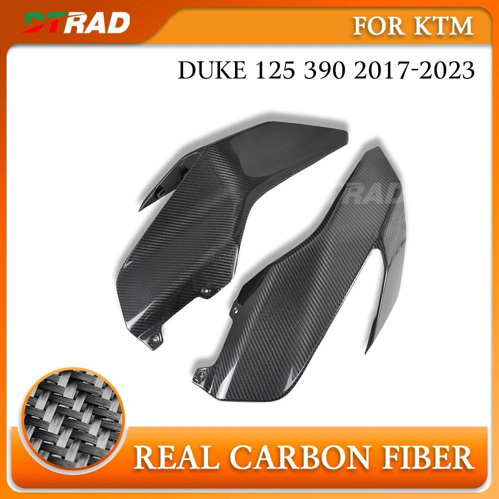 2023 For KTM Duke 390 2017-2023 2020 2018 2019 Carbon Fiber Motorcycle Oil Gas Cover Accessories Fuell Tank Side Panels Fairing
2023 For KTM Duke 390 2017-2023 2020 2018 2019 Carbon Fiber Motorcycle Oil Gas Cover Accessories Fuell Tank Side Panels Fairing