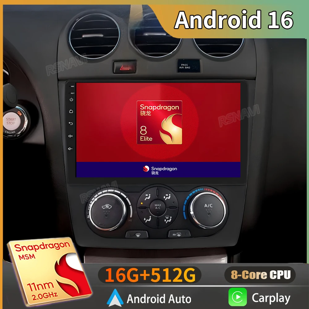 Android 16 For Nissan X-Trail 3 T32 Qashqai J11 2 2014-2020 2K Stereo Car Radio Multimedia Video Player CarPlay Dsp
Android 16 For Nissan X-Trail 3 T32 Qashqai J11 2 2014-2020 2K Stereo Car Radio Multimedia Video Player CarPlay Dsp