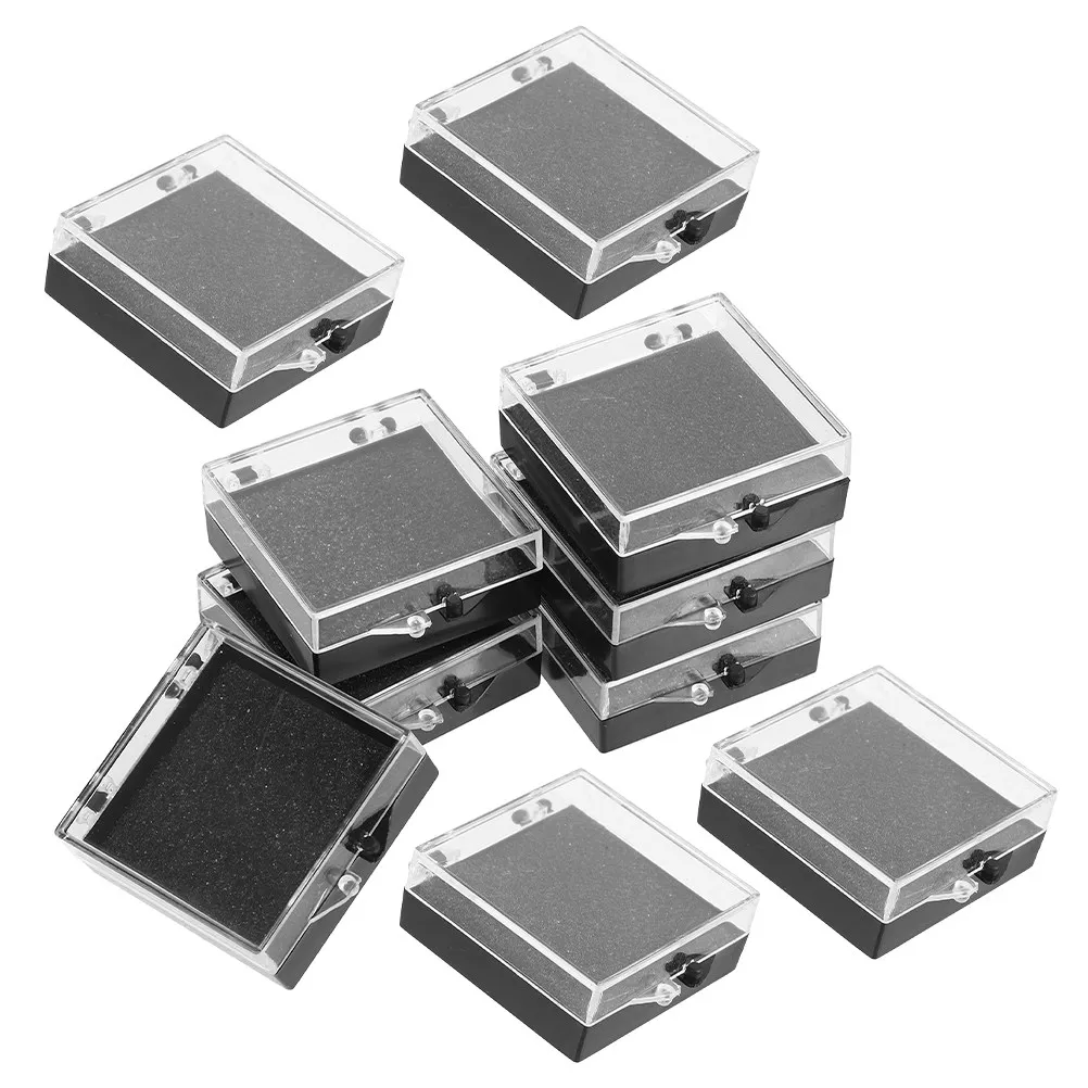 10Pcs Jewelry Display Box Sturdy Badge Storage Case Coin Medal Holder Brooch Pin Organizer Showcase Jewelry Storage Holder
10Pcs Jewelry Display Box Sturdy Badge Storage Case Coin Medal Holder Brooch Pin Organizer Showcase Jewelry Storage Holder
