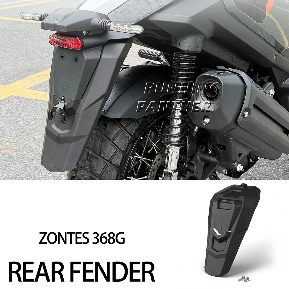 For ZONTES 368G Motorcycle Extended rear mudguard splash proof waterproof and soil resistant License plate mudguard 2-in-1
For ZONTES 368G Motorcycle Extended rear mudguard splash proof waterproof and soil resistant License plate mudguard 2-in-1