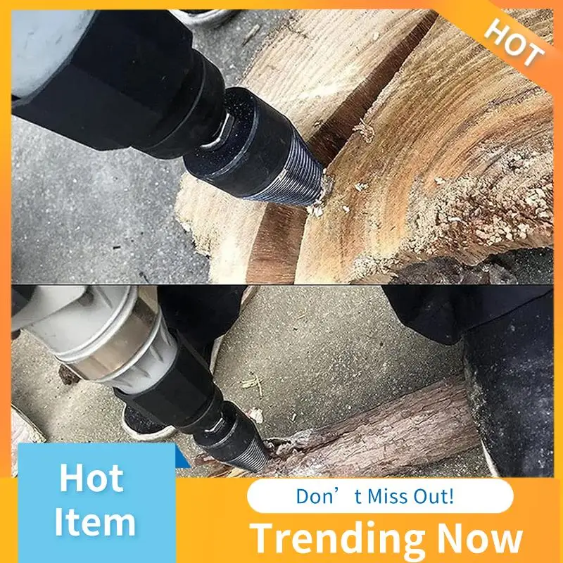 Easysplit Drill Bit, Heavy Duty Cone Drill Bit, Firewood Drill Bit Wood Splitter 32/42/45Mm
Easysplit Drill Bit, Heavy Duty Cone Drill Bit, Firewood Drill Bit Wood Splitter 32/42/45Mm