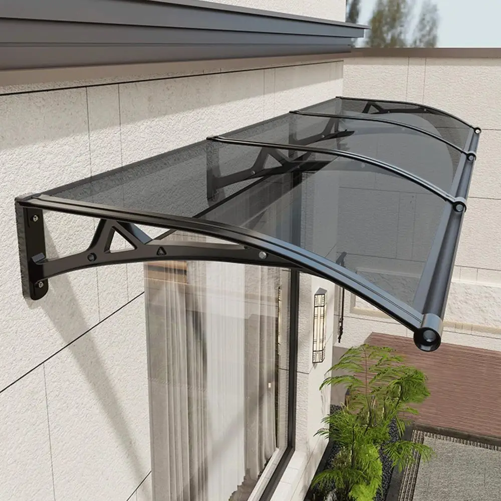 Awning or Door Entrance, Window Awnings Exterior with Bracket, UV, Rain & Protection, Durable Polyte or Entrance, Balcony, Garag
Awning or Door Entrance, Window Awnings Exterior with Bracket, UV, Rain & Protection, Durable Polyte or Entrance, Balcony, Garag