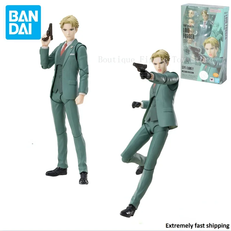 In Stock Original Bandai S.H.Figuarts SPY×FAMILY Loid Forger Combat Clothing Cute Action Figure Anime Model Toy Gift
In Stock Original Bandai S.H.Figuarts SPY×FAMILY Loid Forger Combat Clothing Cute Action Figure Anime Model Toy Gift