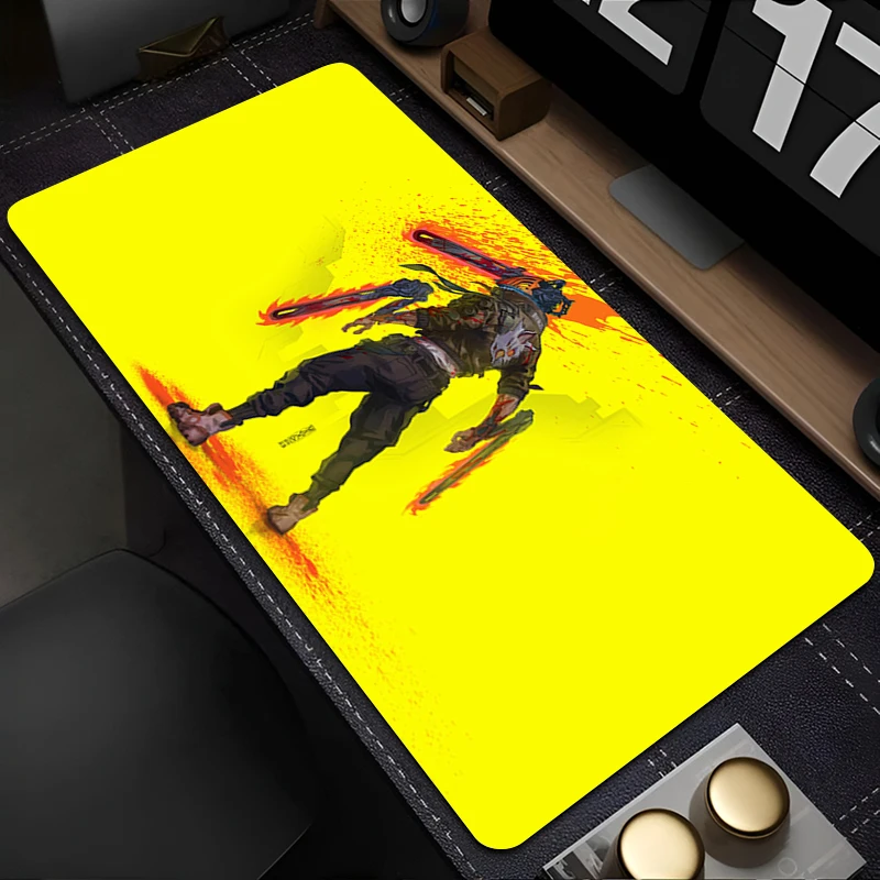 Mousepad Laptop Mouse Pad Office PC Accessories Keyboard Pad Rubber Cup Mat Soft Mouse Mat Large C-chainsaw Man Denji Desk Mat
Mousepad Laptop Mouse Pad Office PC Accessories Keyboard Pad Rubber Cup Mat Soft Mouse Mat Large C-chainsaw Man Denji Desk Mat