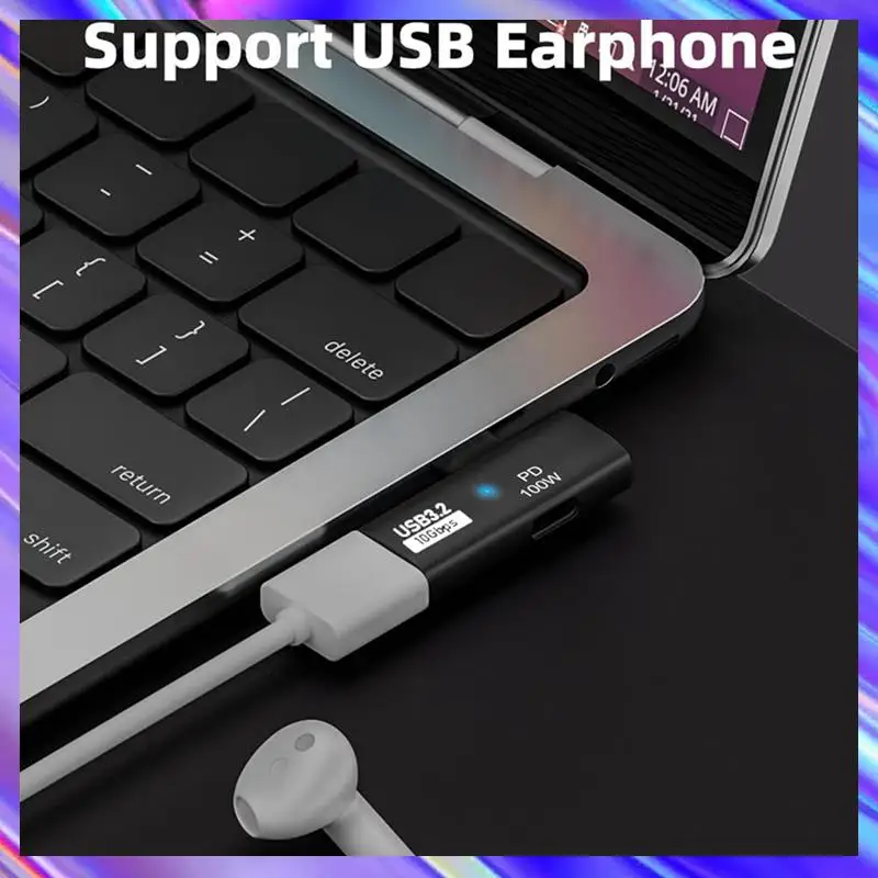 3 адаптера 2 в 1 USB C к USB 3.2 с портом для зарядки 100 Вт, конвертер Thunderbolt 4/3 OTG для Rog Ally, черный 
3 адаптера 2 в 1 USB C к USB 3.2 с портом для зарядки 100 Вт, конвертер Thunderbolt 4/3 OTG для Rog Ally, черный