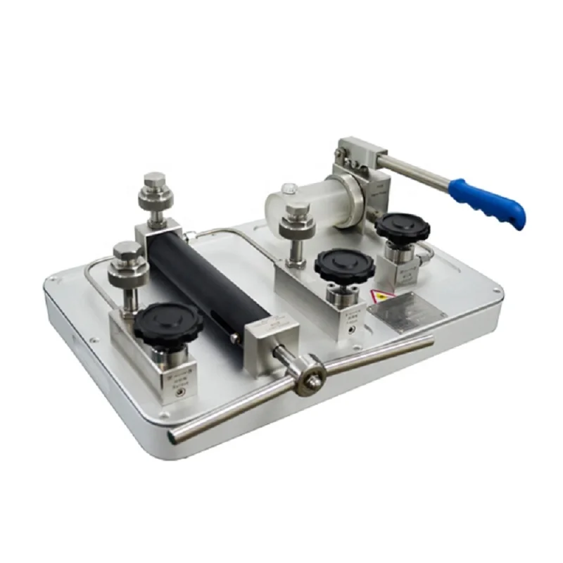 HS710A Hydraulic Pressure Comparison Pump Distilled Water Pressure Pump 0-600bar 0-700bar
HS710A Hydraulic Pressure Comparison Pump Distilled Water Pressure Pump 0-600bar 0-700bar