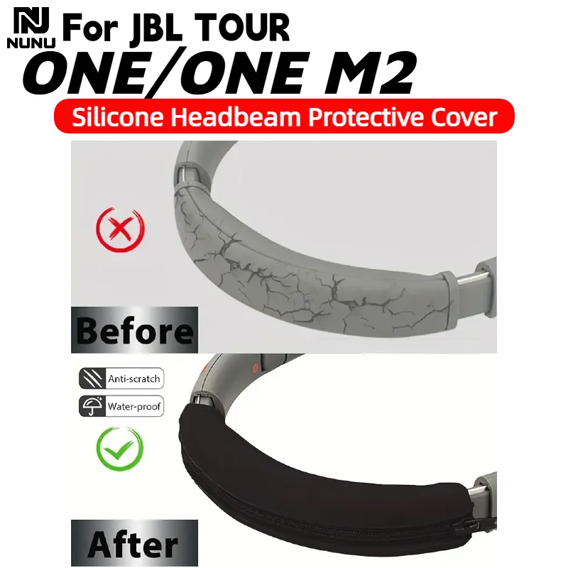 Replacement Soft Memory Foam Ear Pads /Silicone zipper head beam protective cover For JBL TOUR ONE/ M2 Headphones
Replacement Soft Memory Foam Ear Pads /Silicone zipper head beam protective cover For JBL TOUR ONE/ M2 Headphones