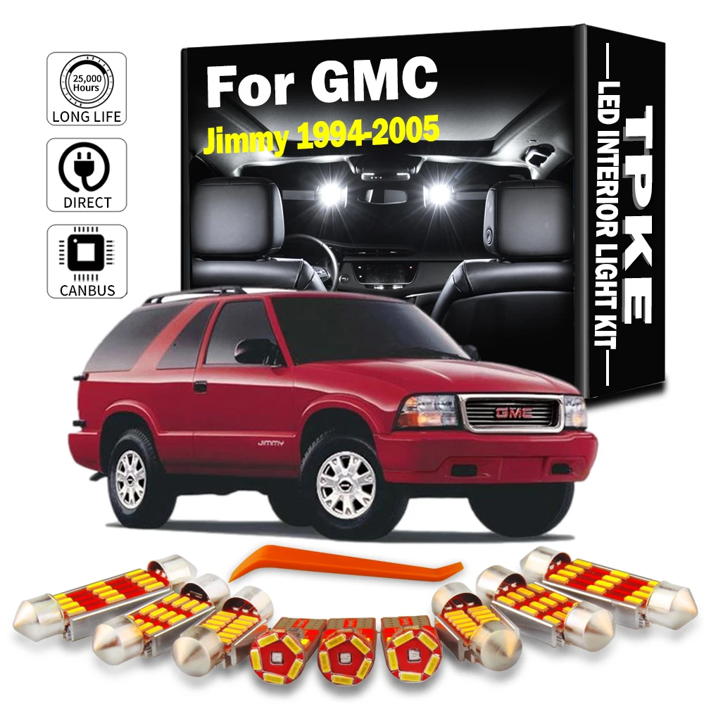 TPKE 16 шт. Canbus сигнальная лампа для GMC Jimmy 1994 1995-2000 2001 2002 2003 2004
TPKE 16 шт. Canbus сигнальная лампа для GMC Jimmy 1994 1995-2000 2001 2002 2003 2004