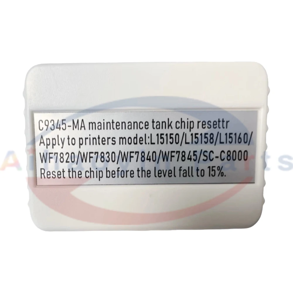 Декодер C9345, совместимый с Epson ECOTANK PRO EC-C7000 STC8000 WF-7840 ET16600 WF7830 ET16650, восстановитель чипа обслуживания
Декодер C9345, совместимый с Epson ECOTANK PRO EC-C7000 STC8000 WF-7840 ET16600 WF7830 ET16650, восстановитель чипа обслуживания