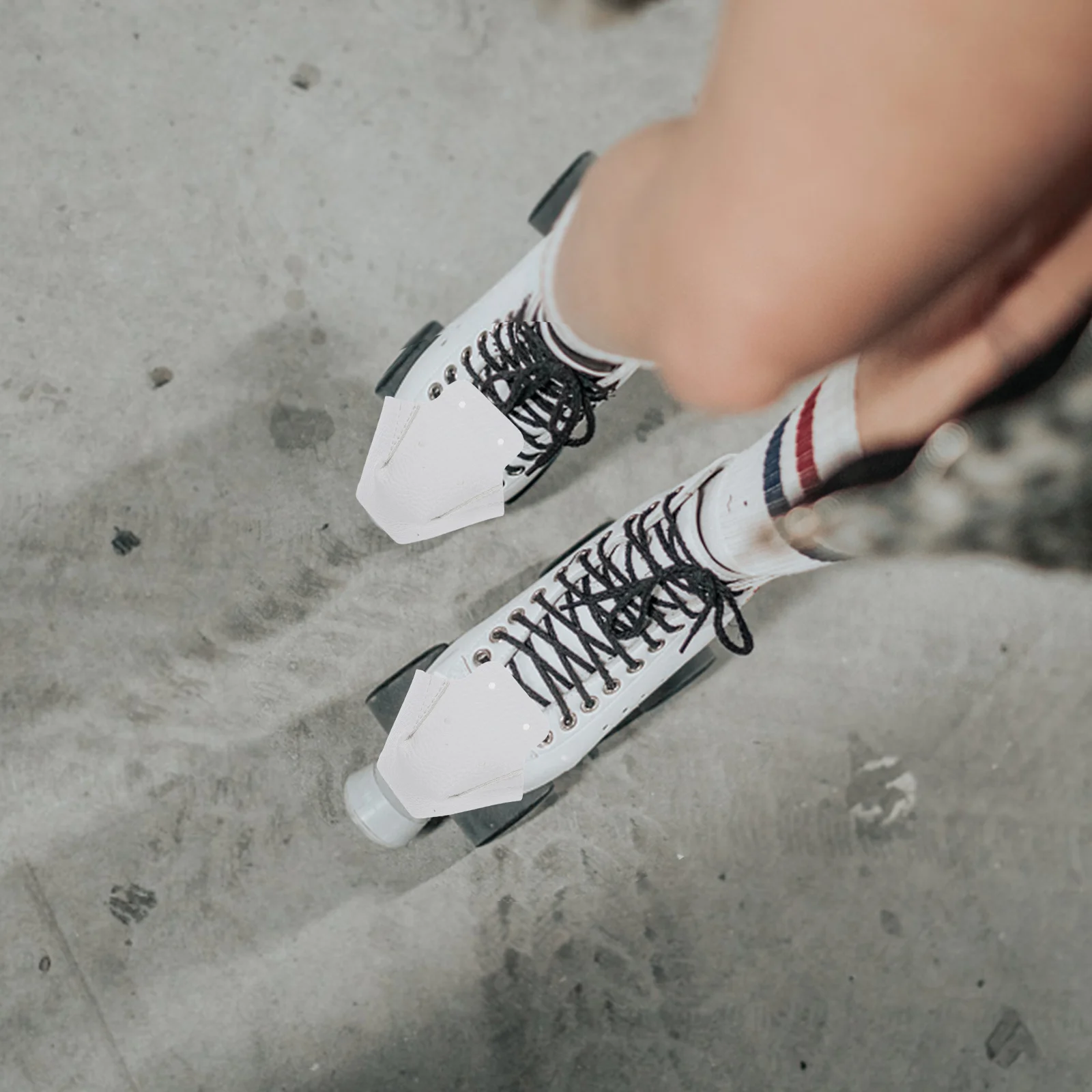 1 Pair Pu Roller Skate Toe Caps Quad Skate Front Protectors Anti-Smash Foot Guards Skating Safety Ice Skates Covers Team Sports
1 Pair Pu Roller Skate Toe Caps Quad Skate Front Protectors Anti-Smash Foot Guards Skating Safety Ice Skates Covers Team Sports