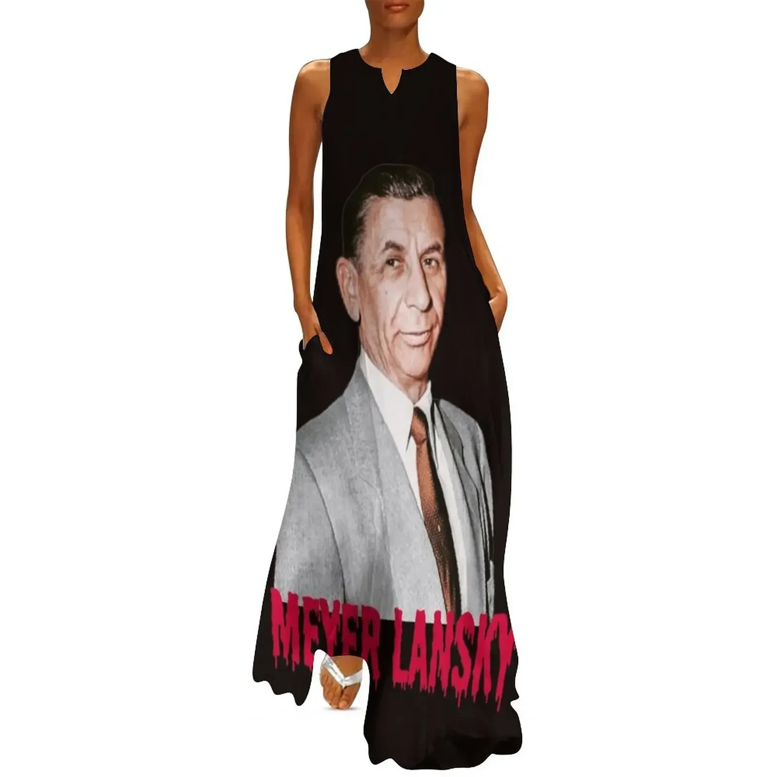 Meyer lansky designed by pandemic2020 Long Dress dresses summer woman 2025 Elegant gown women's summer jumpsuit Dress
Meyer lansky designed by pandemic2020 Long Dress dresses summer woman 2025 Elegant gown women's summer jumpsuit Dress